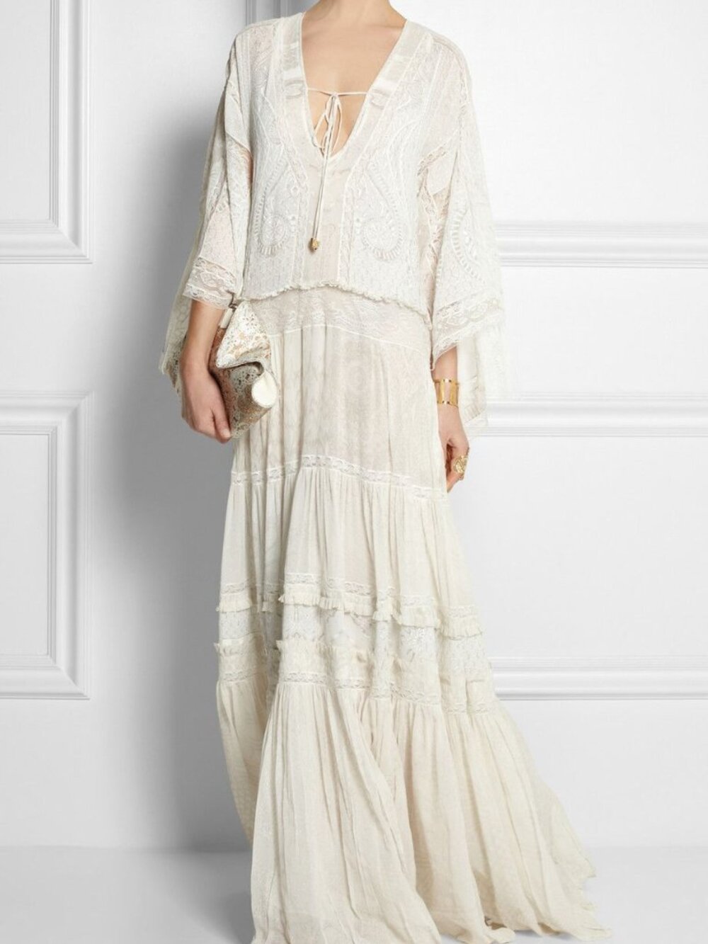 Vintage Roberto Cavalli bohemian gown - Picture 3 of 9